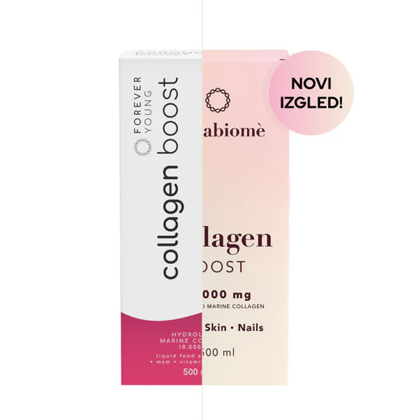 Collagen boost 500 ml